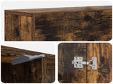 Fireplace Surround Smoked Oak 102 x 18 x 100.5 cm 8006602