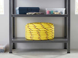 Multipurpose Utility Rope 20 mm 50 m Yellow PP 2400 kg Max Load 3472851