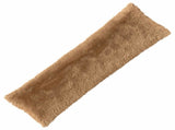 Cushion with Pillow HEERLEN 2 pcs Taupe PV Fleece 926310