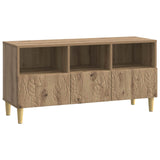 TV Cabinet 102 x 34.5 x 50 cm Artisan Oak Engineered Wood 895144