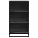 Book Cabinet Black 60x35x107.5 cm Engineered Wood 849114