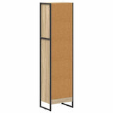 Book Cabinet Sonoma 40 x 30 x 155 cm Engineered Wood 886373