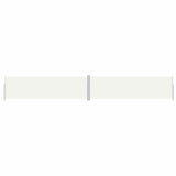 Retractable Side Awning Cream 180x1200 cm 318073