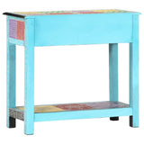 Hand Painted Console Table 80x35x75 cm Solid Mango Wood 286160