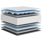 Foam Mattress Medium Soft 160x200 cm 373025