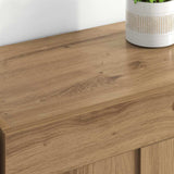 Wall-mounted Cabinet 2 pcs Artisan Oak 69.5 x 34 x 90 cm 3402690
