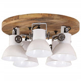 Ceiling Lamp 25 W White 50x50x25 cm E27 371832