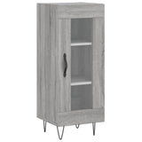 Sideboard Grey Sonoma 34.5x34x90 cm Engineered Wood 828794