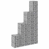 Gabion Raised Beds 4 pcs 30x30x50/100/150/200 cm Iron 151252