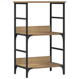 Book Cabinet Artisan Oak 50x33x82 cm Engineered Wood 857465