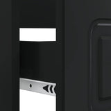 Bathroom Sink Cabinet UTRECHT Black 82 x 41x 56 cm 897676