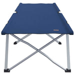 Folding Camping Bed Folding Blue 62 x 194 x 42 cm Oxford fabric 42003116