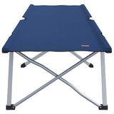 Folding Camping Bed Folding Blue 62 x 194 x 42 cm Oxford fabric 42003116