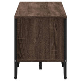 TV Cabinet Brown Oak 180x34x41 cm Engineered Wood 848578
