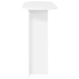 Console Table White 100 x 39.5 x 75 cm Engineered Wood 8001158