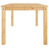 ZNTS Dining Table Panama 180x90x75 cm Solid Wood Pine 4005708