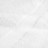 8 Piece Premium Towel Set SOLUND White 600 gsm 137536