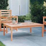 Garden Table 121x82.5x45 cm Solid Wood Douglas 824132