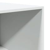 Wardrobe White 100x50x200 cm Engineered Wood 3307765