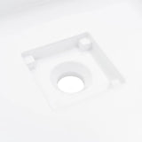 Wash Basin 50x50x12.3 cm Mineral Cast/Marble Cast White 144071