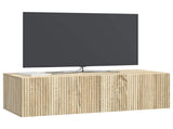 Wall-Mounted TV Cabinet Wall-mounted Sonoma Oak 98 x 41 x 30 cm 898527