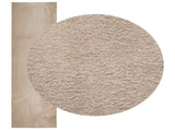 Medium Pile Soft and Washable Rug HUARTE Sand 80 x 400 cm 42022497