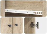 2 pcs Sonoma Oak 3416909