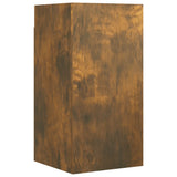 7 Piece TV Cabinet Set Smoked Oak Engineered Wood 3120311