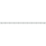 Wire Mesh Fence with Flange Green 0.8x25 m 154168