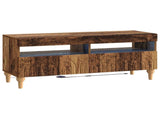 LED TV Cabinet Old Wood Engineered Wood 896333