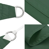 Sunshade Sail Oxford Fabric Square 4.5x4.5 m Dark Green 135470