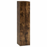 Corner Shelf 4-Tier 31.5 x 31 x 130 cm Engineered Wood 8016306