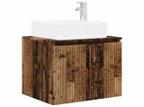 Bathroom Cabinet Set 3 pcs Old Wood 53 x 35 x 63 cm 3405665