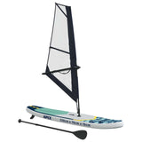 Inflatable SUP Board with Sail APEX 330 x 76 x 15 cm Blue for 42039140