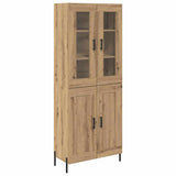 Highboard Artisan Oak 69.5 x 34 x 180 cm Engineered Wood 3415989