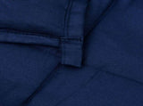 Weighted Blanket Blue 122x183 cm 9 kg Fabric 3154794