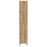 Cabinet Set 2 pcs Engineered Wood 3416879