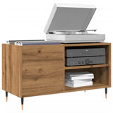 Record Cabinet Artisan Oak 84.5x38x48 cm Engineered Wood 857241
