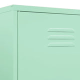 Wardrobe Mint 90x50x180 cm Steel 336248