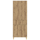Cabinet Set 2 pcs Engineered Wood 3416753