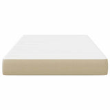 Bed Mattress with Mattress Sage 120 x 200 cm Fabric 42008285