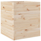 Garden Planter 40x40x46 cm Solid Wood Pine 3282399