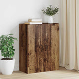 Wall Cabinet Old Wood 69.5 x 34 x 90 cm Engineered Wood 879462