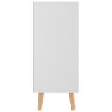 Sideboard White 90x30x72 cm Engineered Wood 326813