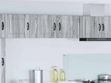 Wall Cabinet PORTO 2 pcs Grey Sonoma 40 x 31 x 40 cm 885238