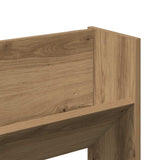 Shoe Cabinet 2 pcs Artisan Oak 81 x 18 x 60 cm Engineered Wood 875025