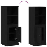 Highboard Black Oak 36 x 35.5 x 103.5 cm Engineered wood 862821