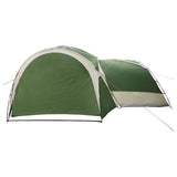 Side Tent Green 410 x 410 x 250 cm Polyester and Steel 42028681