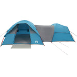 ZNTS Camping Tent 5-Person Blue Waterproof 4009588