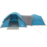 Camping Tent 5-Person Blue Waterproof 4009588